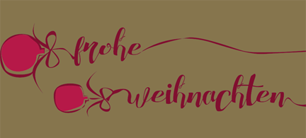 Wir wünschen Ihnen und Ihrer Familie ein gesegnetes Weihnachtsfest